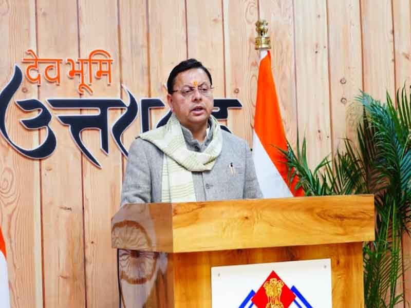 आईआईटी, रुड़की में आपदा जोखिम न्यूनीकरण एवं सहनशीलता विषय पर एक दिवसीय कार्यशाला को वर्चुअल माध्यम से संबोधित किया CM धामी ने