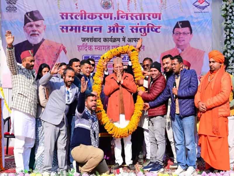 चंपावत को ₹170.15 करोड़ की विभिन्न परियोजनाओं की सौगात दी मुख्यमंत्री ने