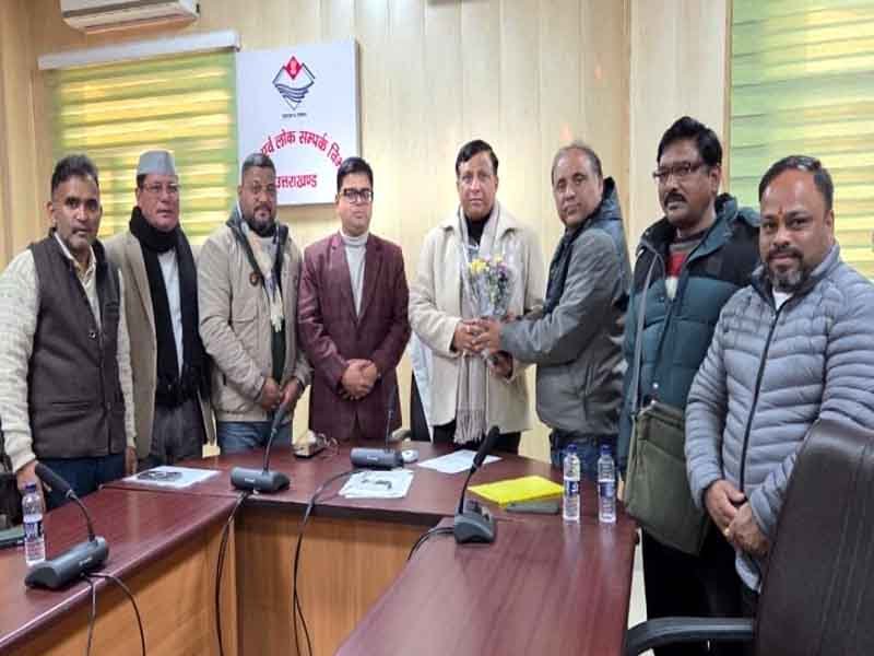 राज्य में फिल्मों की शूटिंग एवं क्षेत्रीय सिनेमा को प्रोत्साहित करने के लिए राज्य सरकार के प्रयासों की उत्तराखण्ड फिल्म एंड म्यूजिक एसोसिएशन ने की सराहना