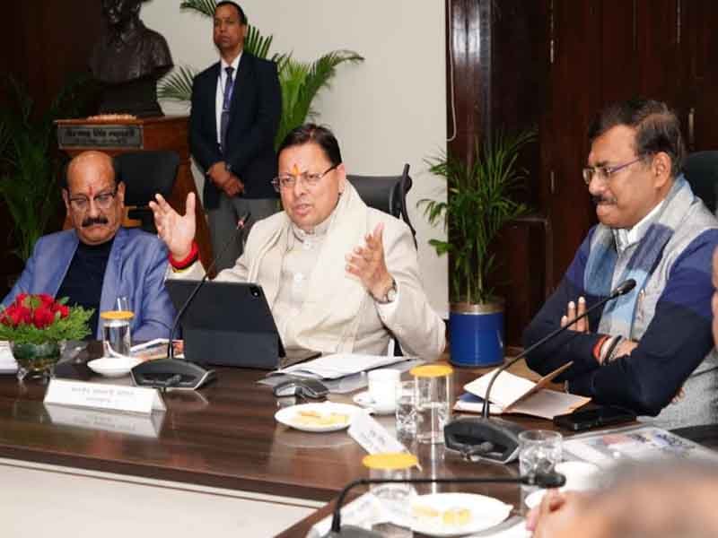 मुख्यमंत्री ने की कुम्भ मेला-2027 की तैयारियों की समीक्षा