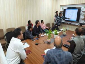 सचिव डॉ आर राजेश कुमार ने ली झीलों के पुनर्विकास और सौंदर्यीकरण परियोजना से जुड़ी विभिन्न योजनाओं की समीक्षा बैठक