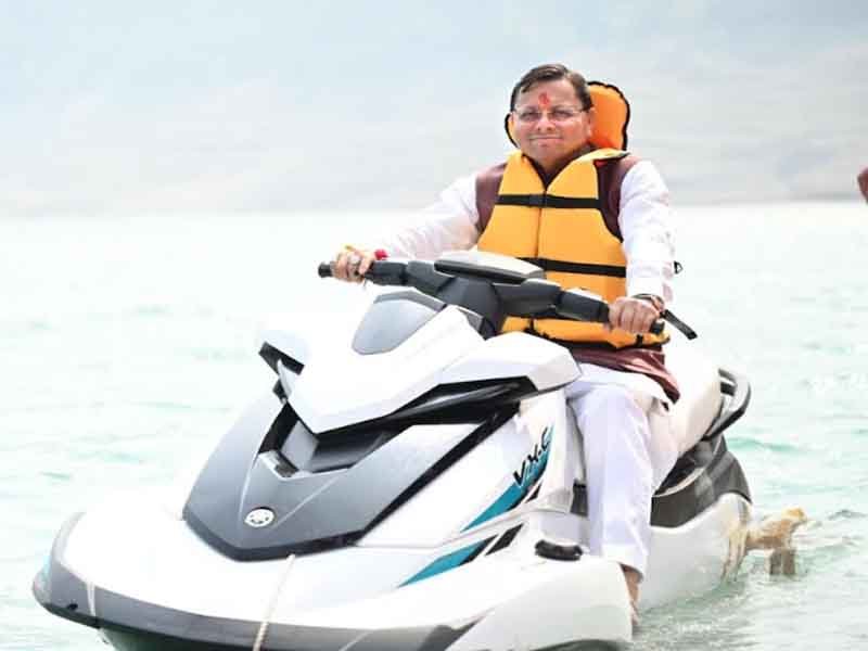 सीएम ने किया कोटी डोबरा पर्यटन मार्ग का वर्चुअल शिलान्यास