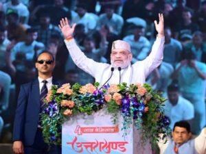अमित शाह बोले उत्तराखंड की समस्याओं को चुन चुन कर हल कर रहे हैं मुख्यमंत्री पुष्कर सिंह धामी