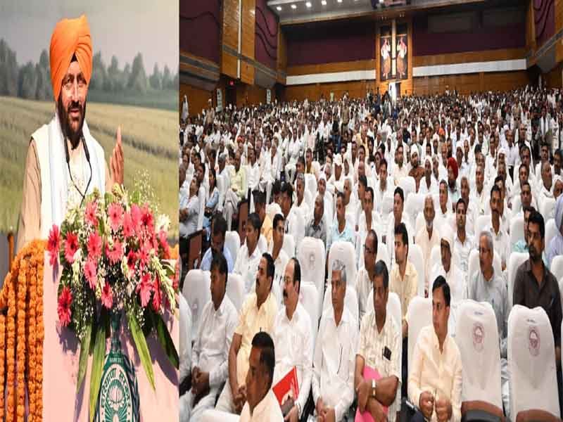 पंचायती भूमि पर प्राकृतिक व जैविक खेती को बढ़ावा देने के लिए बनाई जाएगी विशेष नीति : मुख्यमंत्री नायब सिंह सैनी