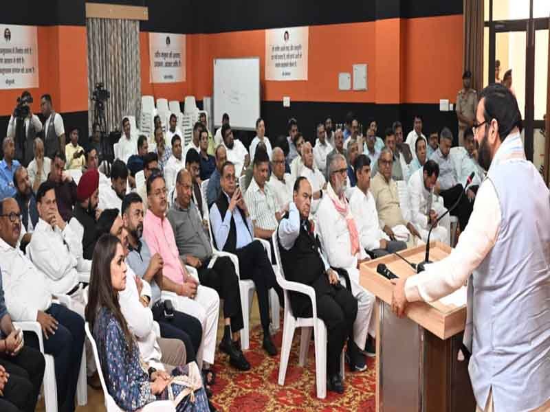 मुख्यमंत्री नायब सिंह सैनी ने समालखा के सेवा साधना एवं ग्राम विकास केंद्र के वार्षिक स्थापना दिवस पर बतौर मुख्य अतिथि लिया भाग