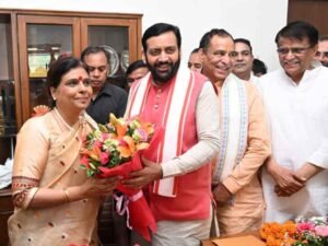 प्रधानमंत्री ने महिलाओं को निर्णय प्रक्रिया के केंद्र में स्थापित करने का किया कार्य – नायब सिंह सैनी